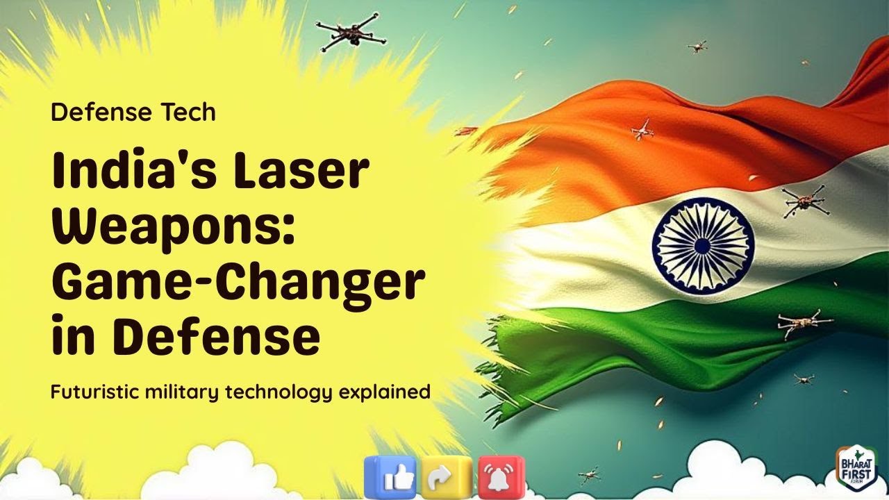 India&rsquo;s Laser Weapons Revolution 2025: Game-Changer for Defense! #indiandefense  #laserweapons