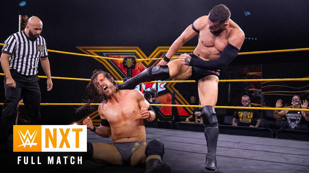 FULL MATCH: Finn Bálor vs. Adam Cole | NXT Title Match: NXT, Sept. 8, 2020
