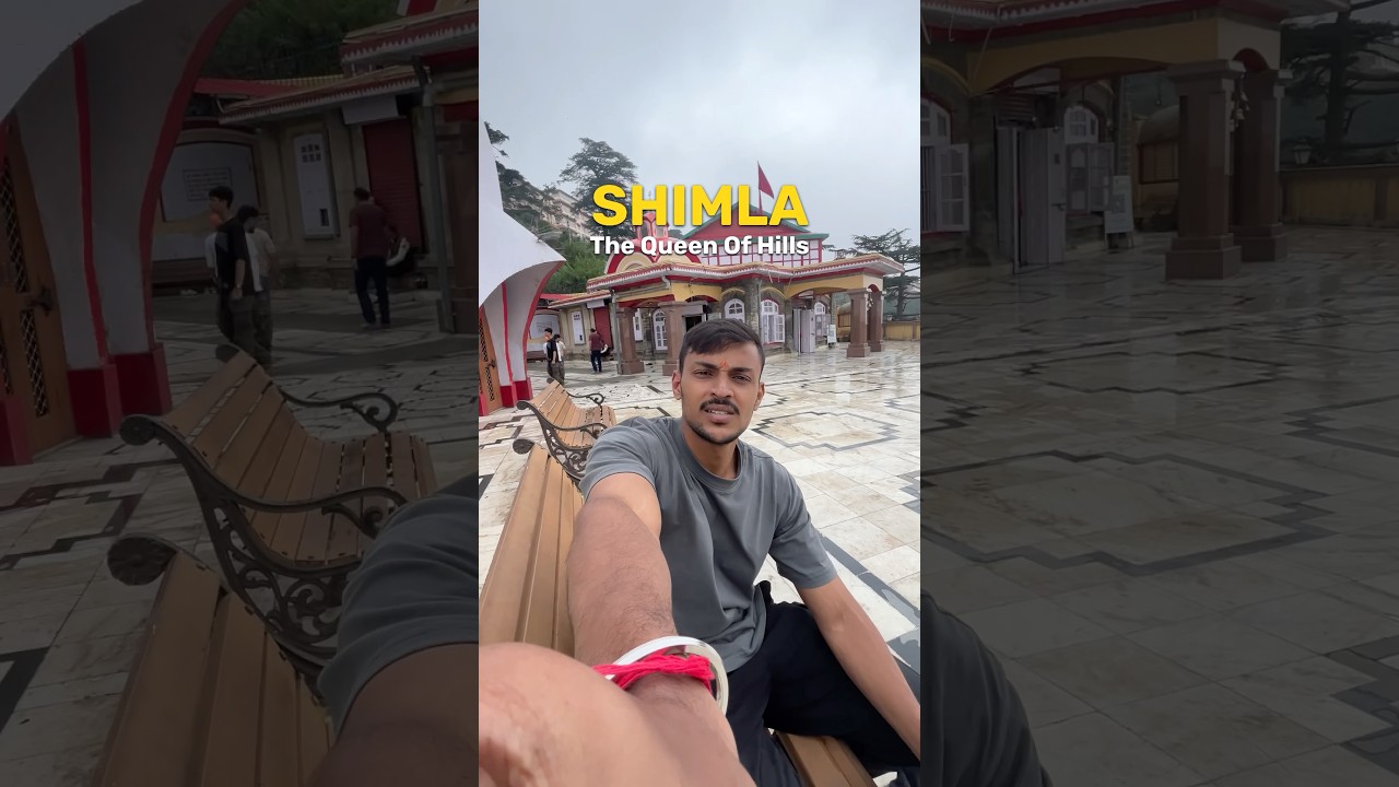 Exploring Shimla In One Day | Complete Guide For Top Tourist Places Of Shimla, The Queen Of Hills