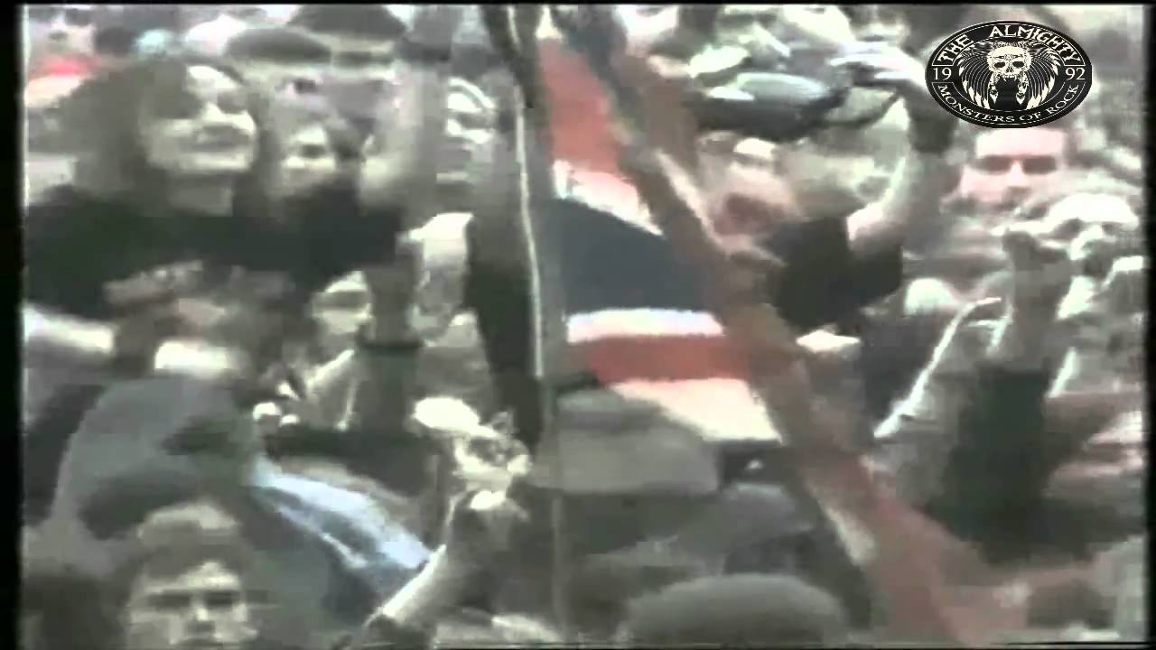 The Almighty - Free N' Easy - (Monsters of Rock 1992) - Donington Park