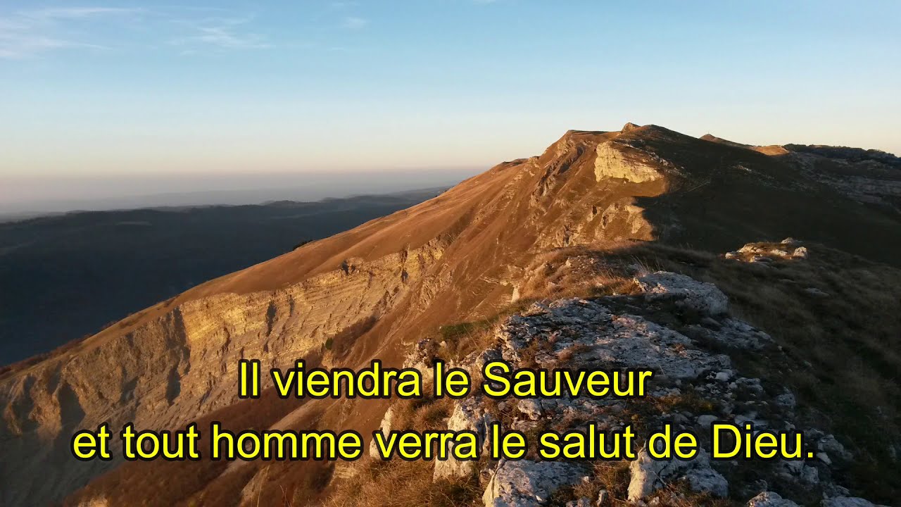 Préparez le chemin du Seigneur