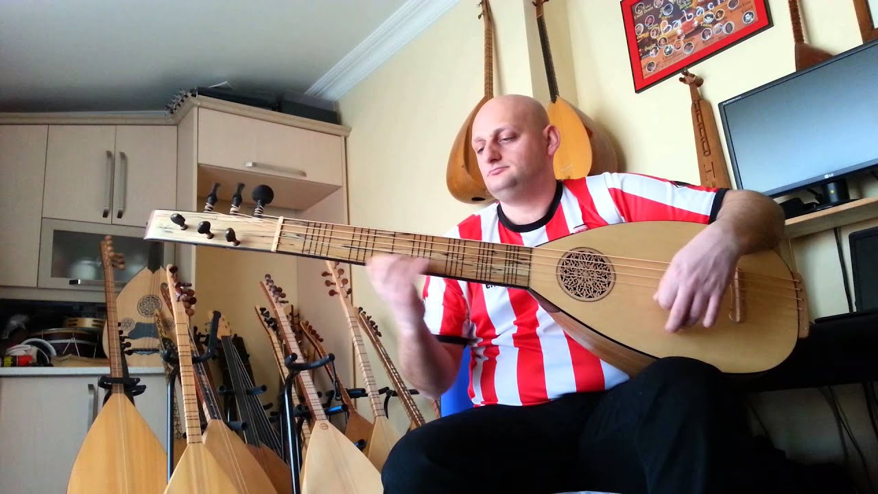 6 Telli Akustik Bas Bağlama- Emin SANCAK