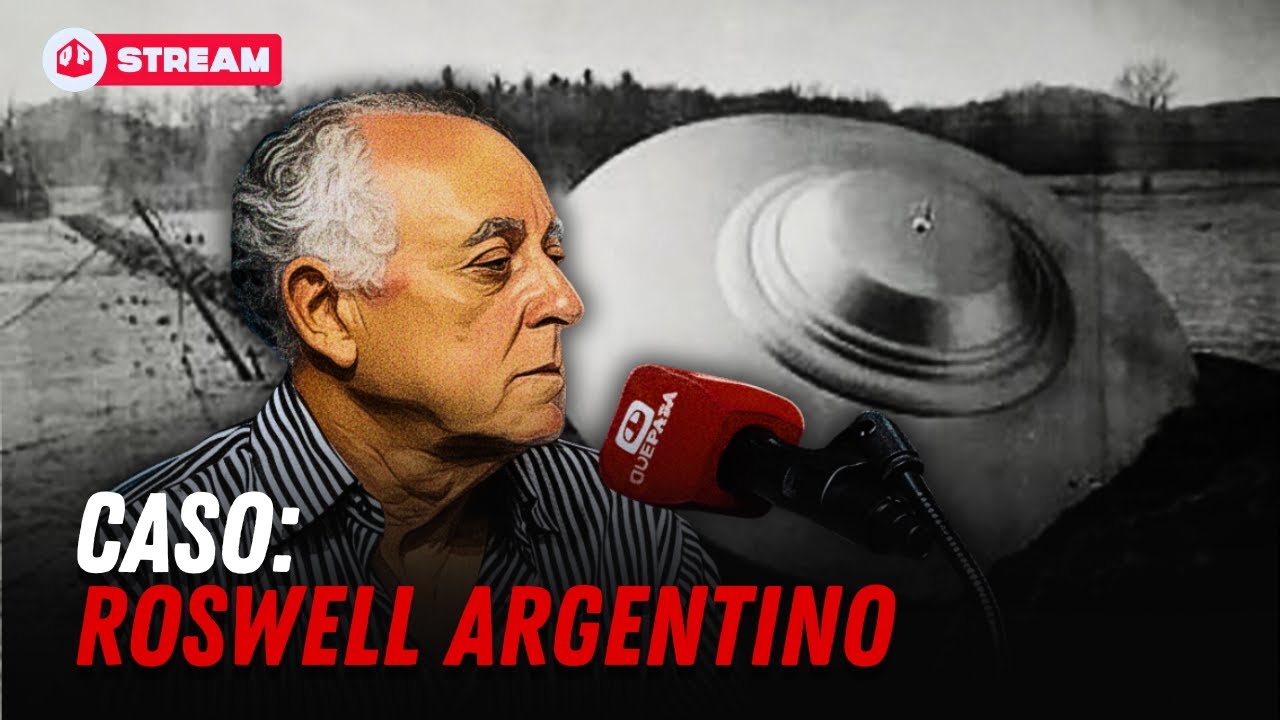 CASO ROSWELL ARGENTINO: EL D&Iacute;A QUE CAY&Oacute; UN OVNI EN SALTA | #QPSSTREAM