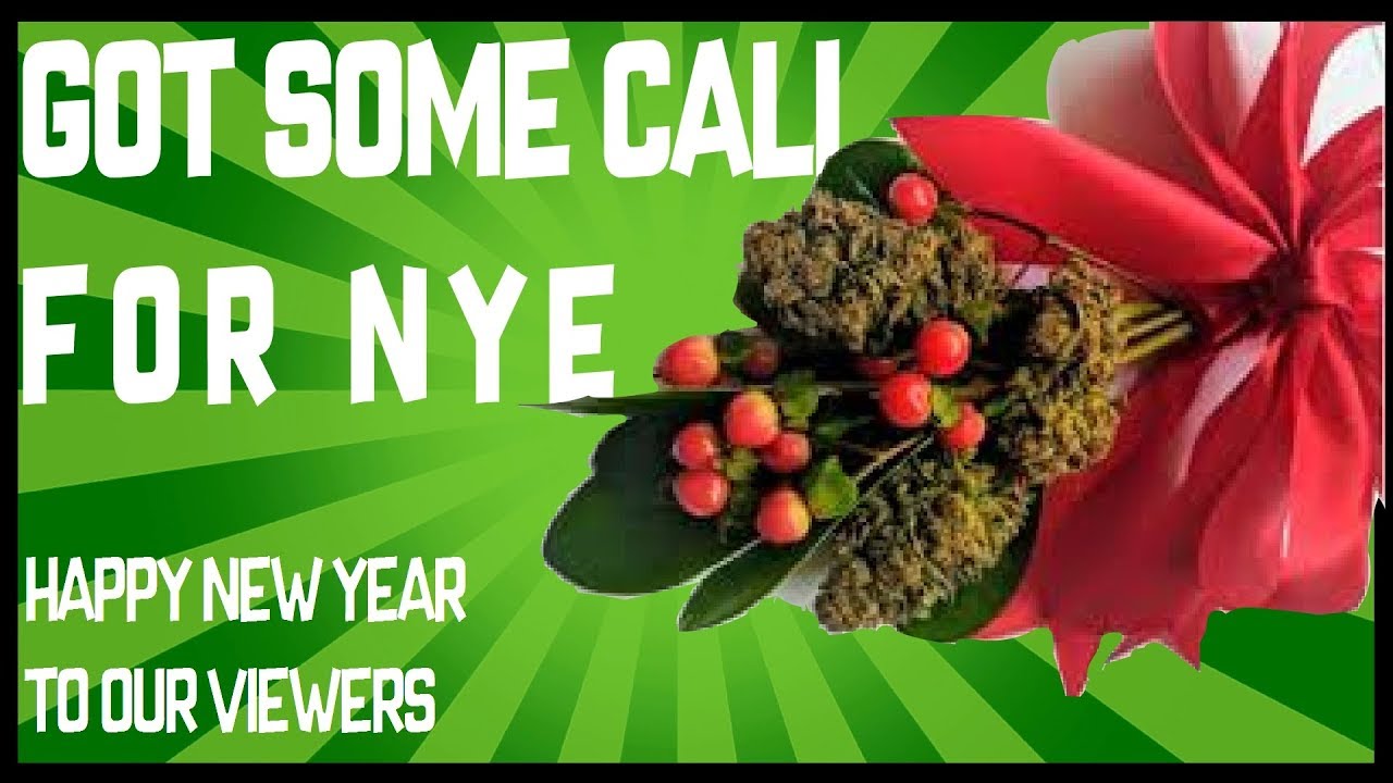 Did You Get Anything Special To Smoke For NYE??? (Presidential O.G. Kush) - MY JOINT OF VIEW