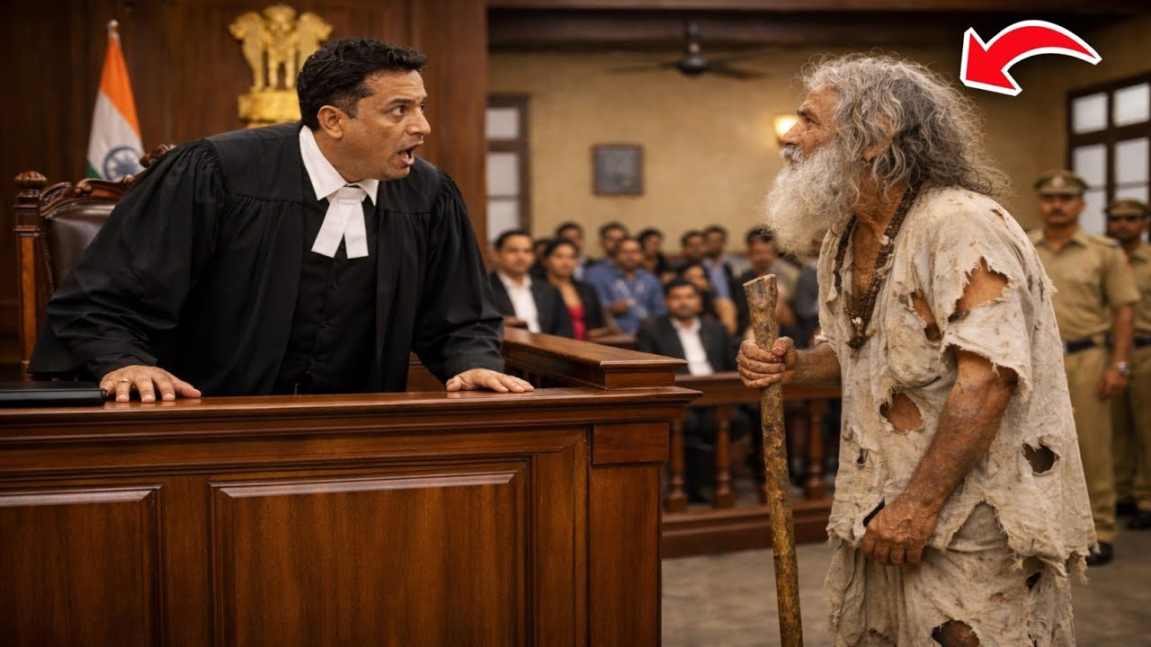 कोर्ट में भिखारी को देखते ही जज उठ खड़ा हुआ… वज़ह जानकर पूरी अदालत हिल गई