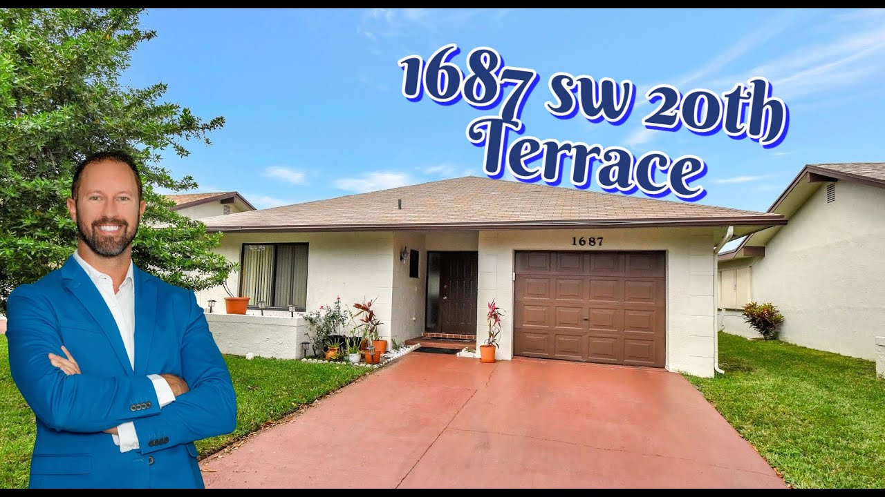1687 SW 20th Terrace | Deerfield Beach Fl