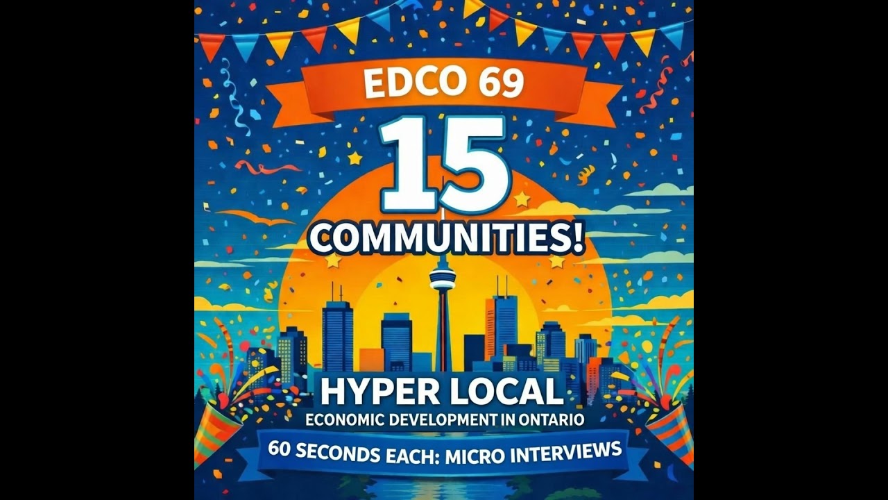 15 Communities, 60 Seconds Each: Micro Interviews from EDCO 2026