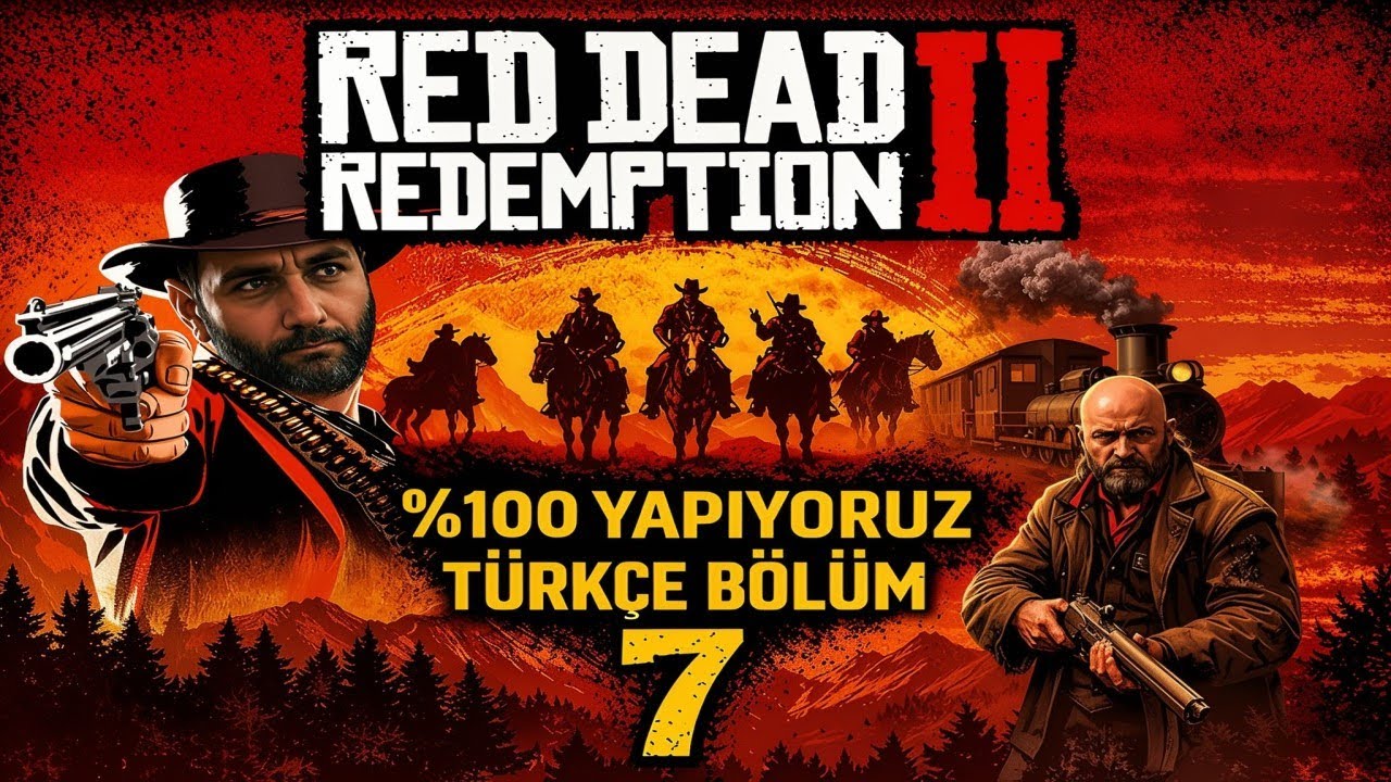 RED DEAD REDEMPTION 2 %100 TÜRKÇE BÖLÜM 7 #rdr2 #reddeadredemption2 #arthurmorgan