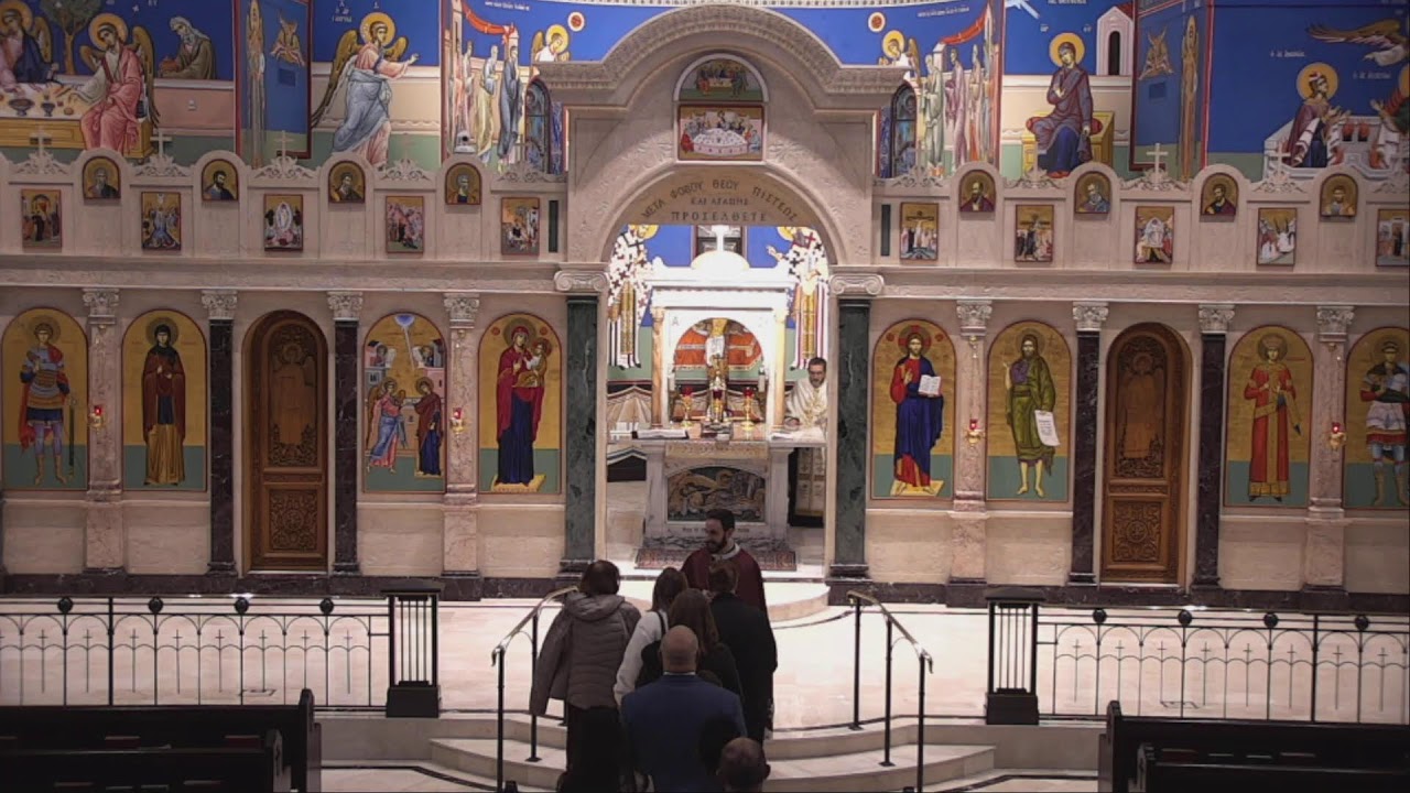 Divine Services | Annunciation Greek Orthodox Cathedral | Houston, TX.
