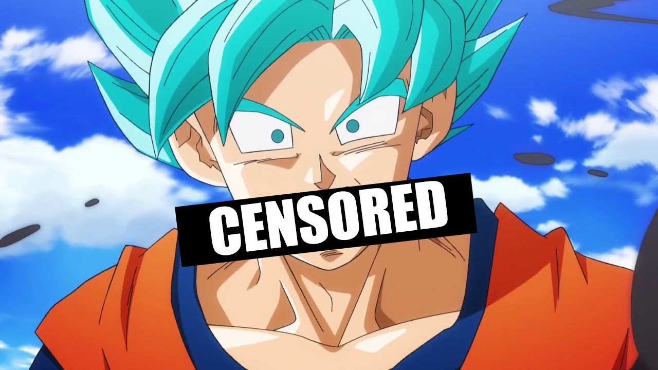 Unnecessary Censorship Dragon Ball Super | International Bro