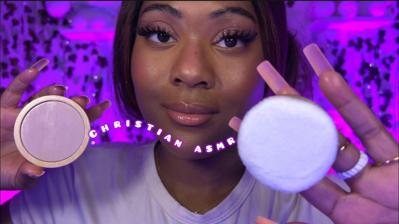 Christian ASMR | Feeling Spiritually Stuck? Let Me Do Your Makeup 💄✨