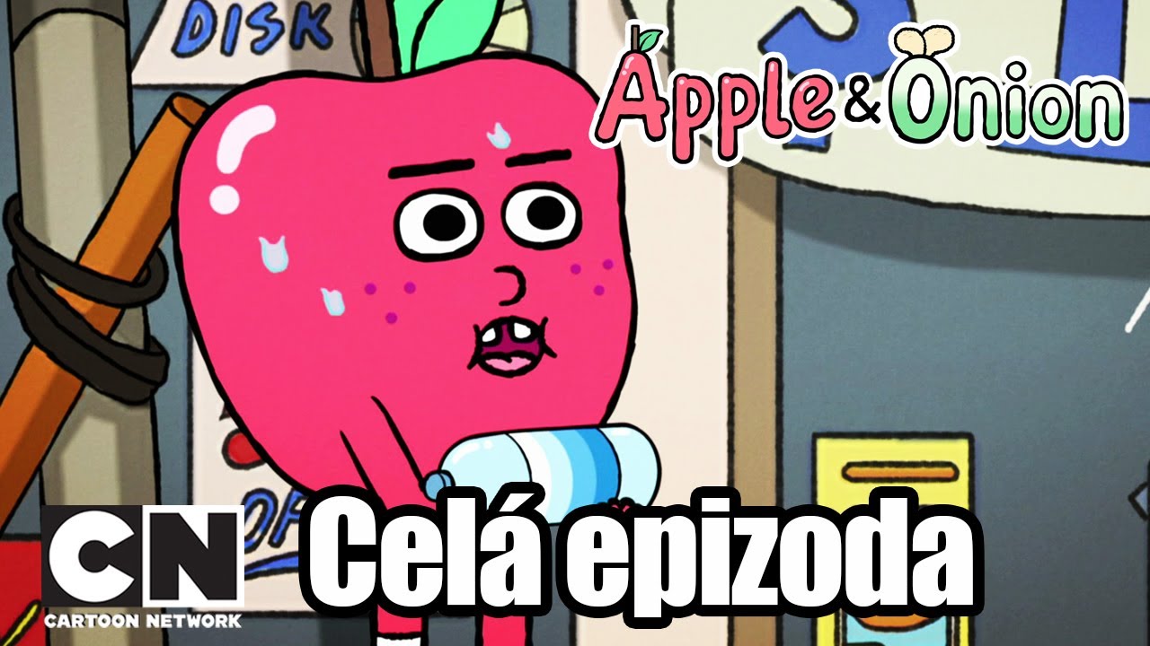 Jablko a cibule | Hod l&aacute;hv&iacute; (Cel&aacute; epizoda) | Cartoon Network
