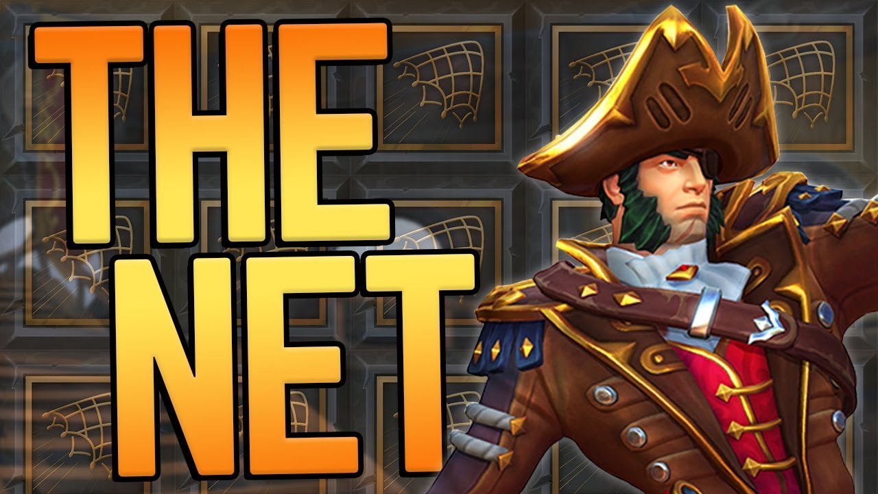 THE NET IS STRONG! | Realm Royale Warrior Solos