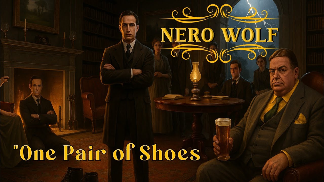 One Pair of Shoes. One Murder. Only Nero Wolfe Could Solve It.