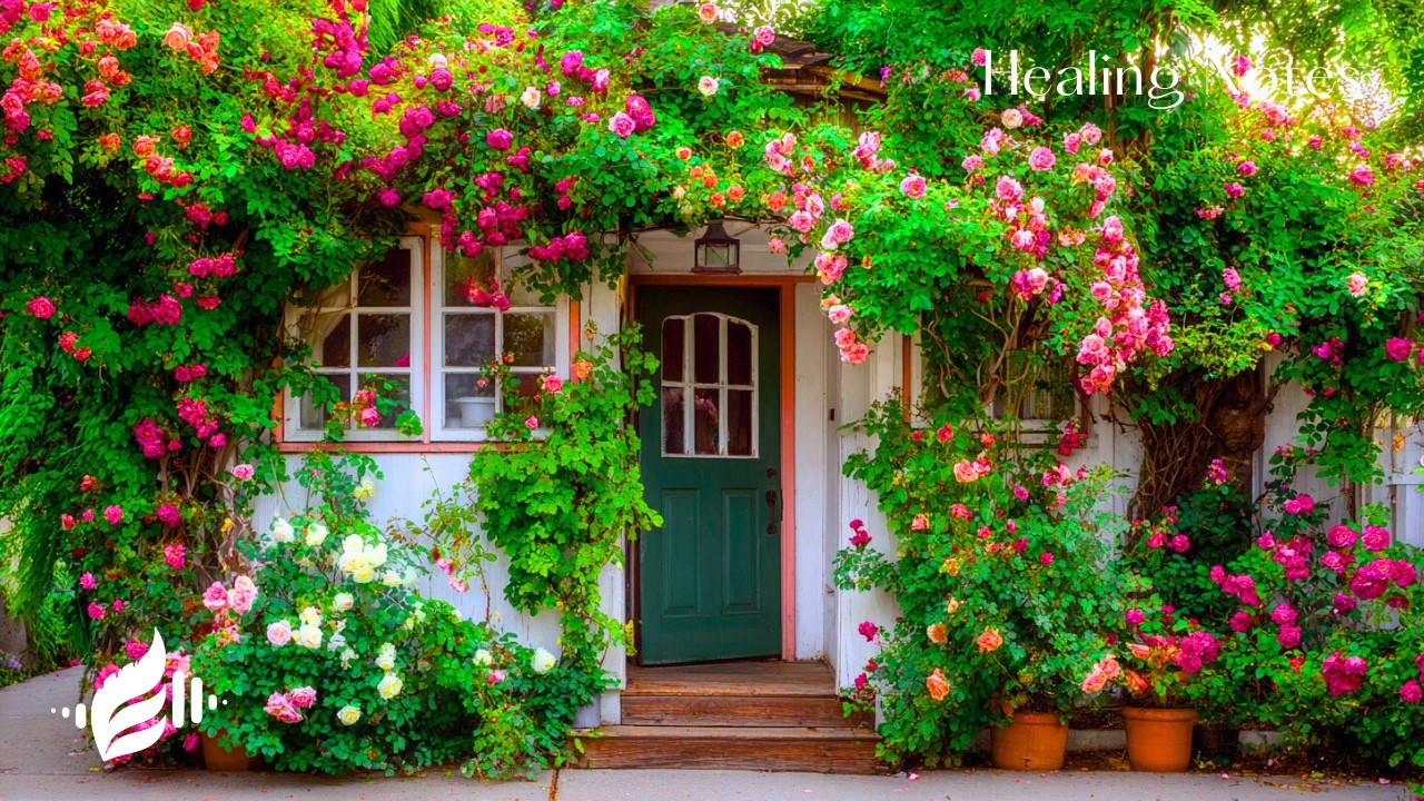 Healing Nature Piano 4K 🌳 | Release Emotional Tension, Relax Body & Quiet the Mind