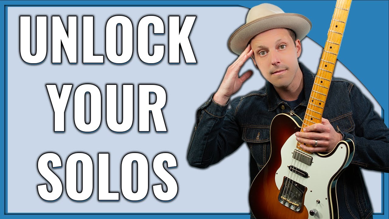 Blues Soloing Secrets | Play better solos INSTANTLY with this concept