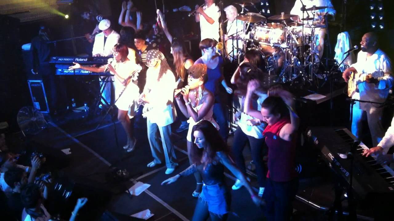 Nile Rodgers & Chic - Le Freak - Teatro Kapital - Red Bull Music Academy (RBMA) - Madrid
