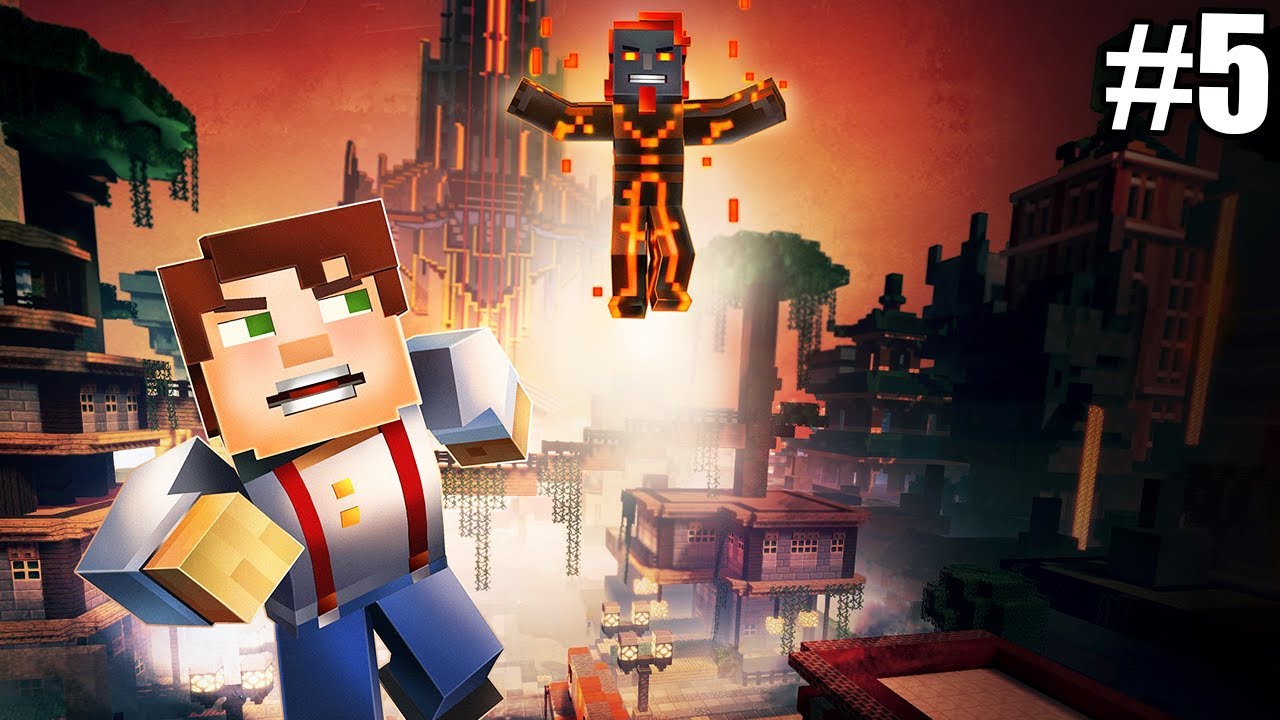 THE FINAL SHOWDOWN! | MINECRAFT STORY MODE SEASON 2 FINALE!
