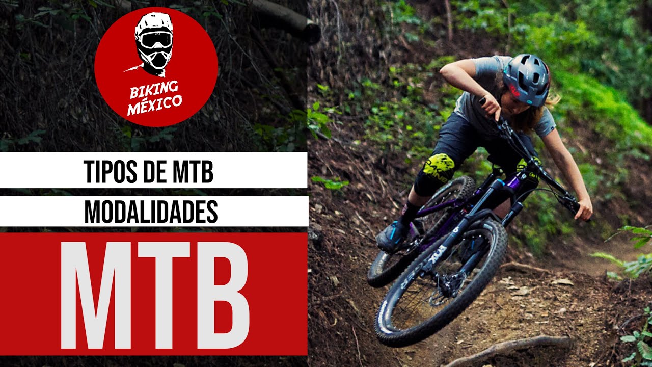 Tipos de MTB Ciclismo de monta&ntilde;a!!!!