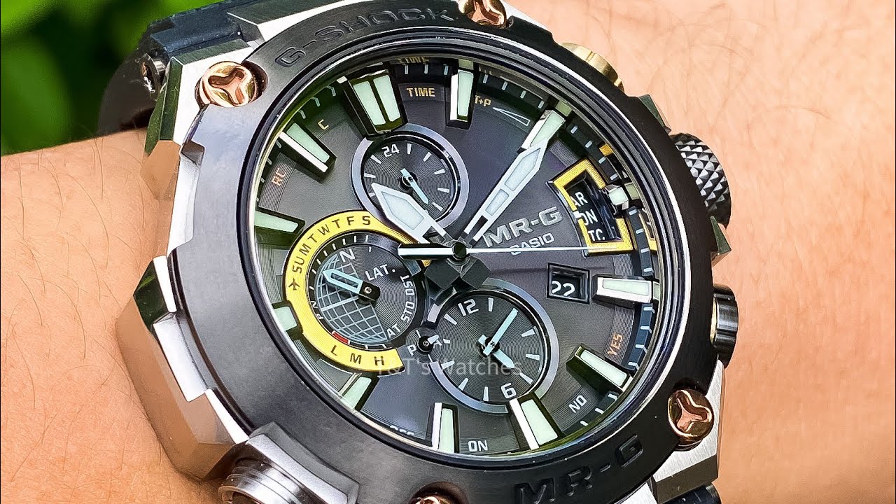 [NGUYỄN TOÀN] Unbox & Review chi tiết CASIO G-SHOCK MRG-G2000R BishaMonten [Việt Nam]