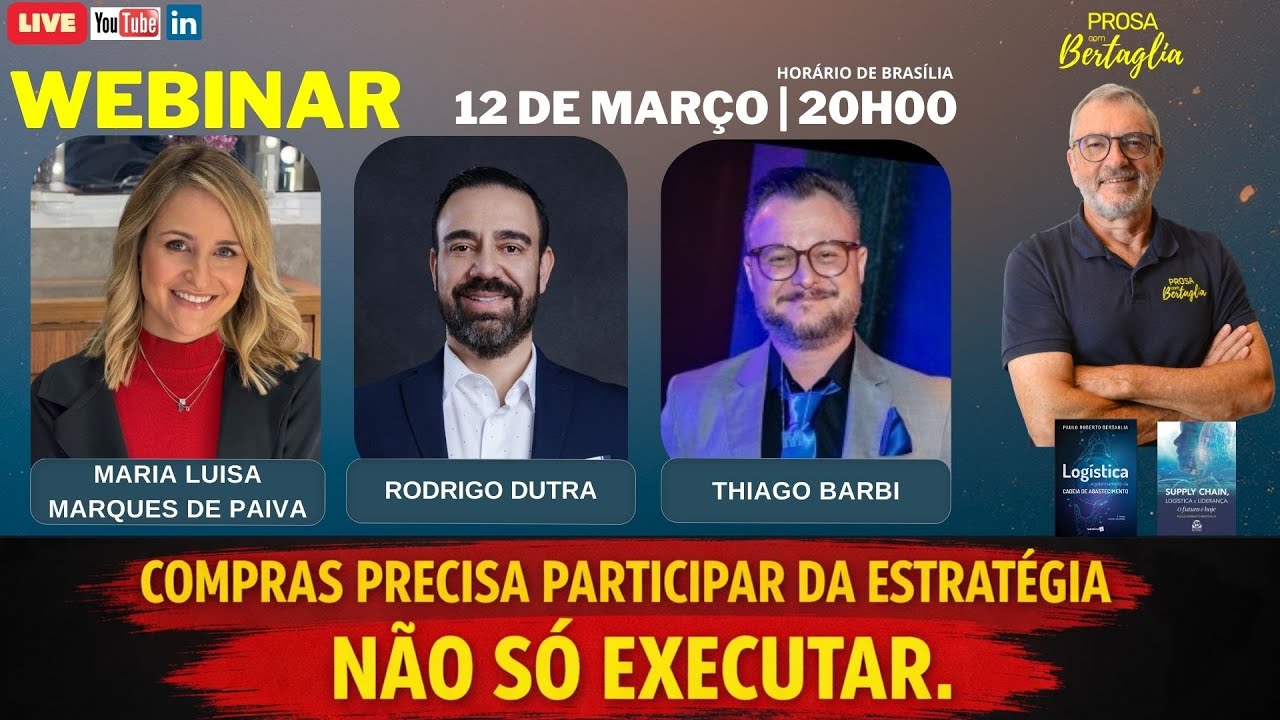 201 - COMPRAS PRECISA PARTICIPAR DA ESTRATÉGIA. NÃO SÓ EXECUTAR.