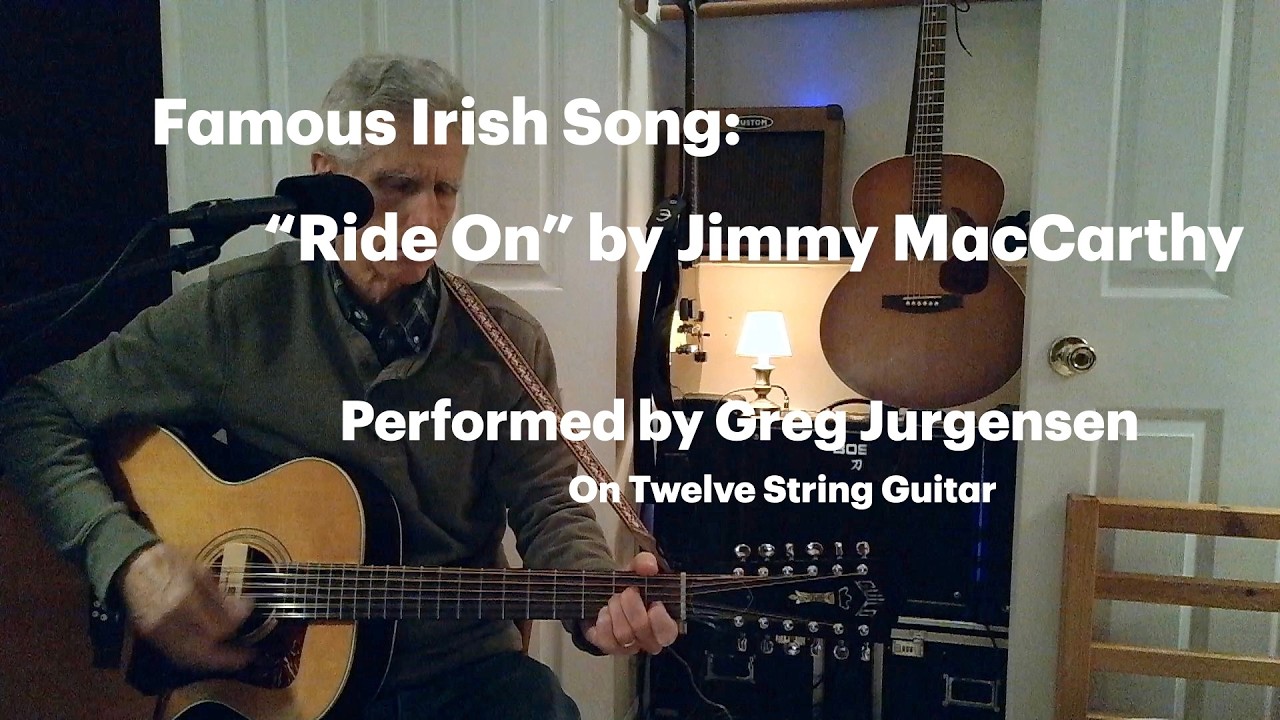 Ride On | Jimmy MacCarthy and Christy Moore | Cover by Greg Jurgensen