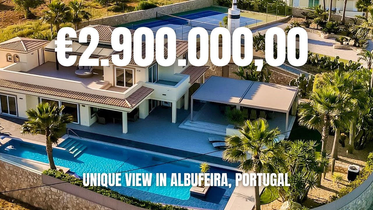 Tour em uma Casa de 2.9 Milhões de Euros