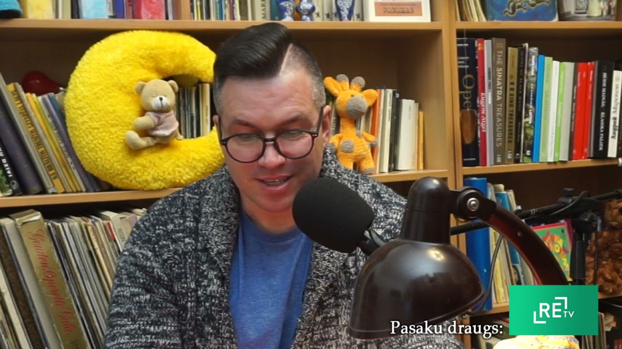Maizes pasakas - lasa Raitis Zapackis.