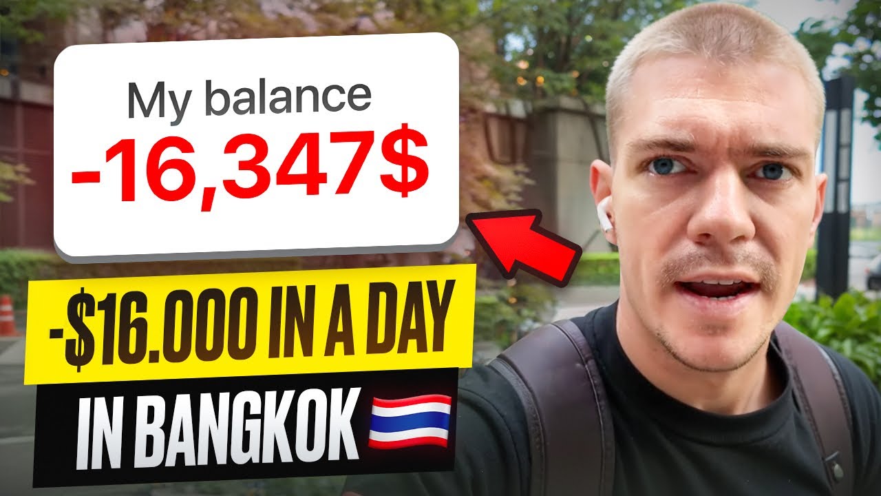 Day in the life in Bangkok 🇹🇭