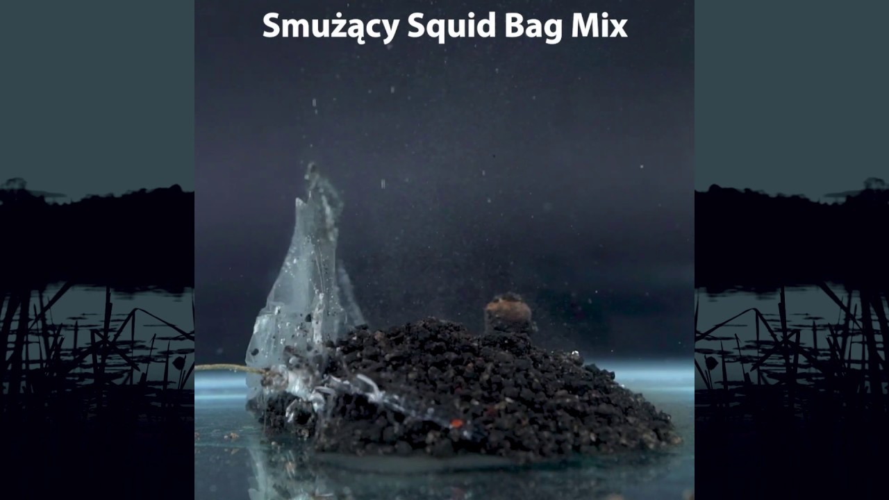 ***CC Moore Carp TV Polska*** Smużący Squid Bag Mix