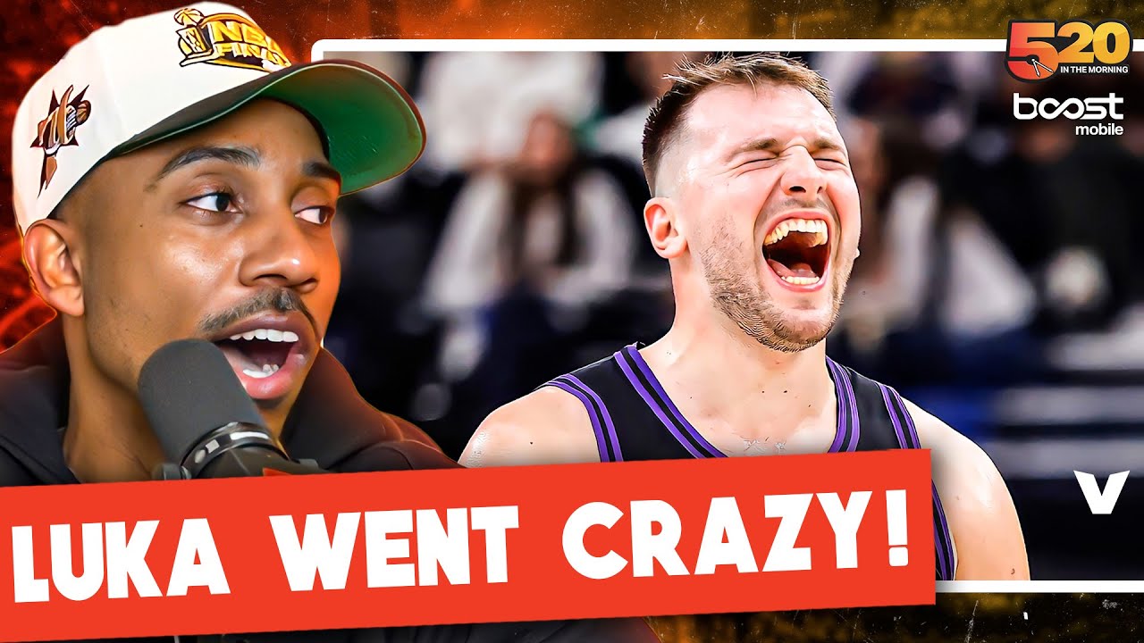 Jeff Teague REACTS to Luka Doncic's MONSTER game in Lakers win, Donovan Mitchell GOES OFF