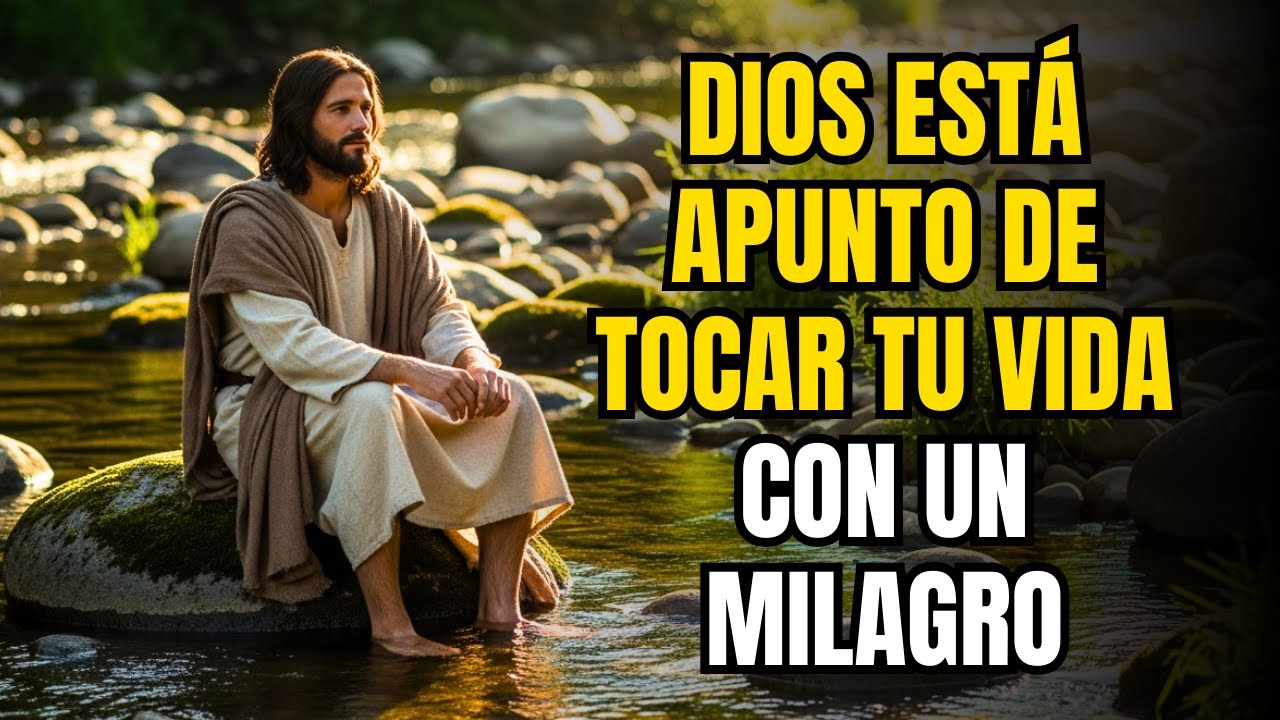 DIOS TE DICE: TOCARÉ TU VIDA CON UN MILAGRO - NO ME IGNORES | DIOS ES BUENO