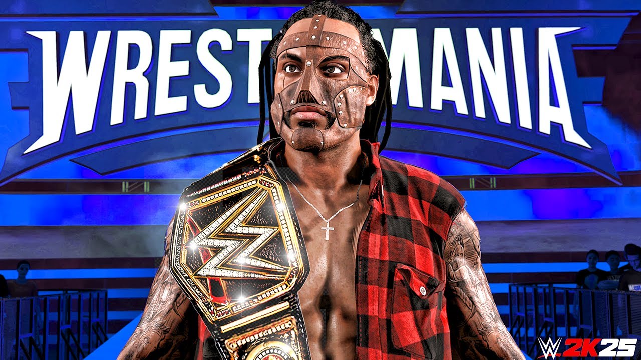 WWE 2k25 MyRise (Full Movie) Road To Wrestlemania | The Full Walkthrough