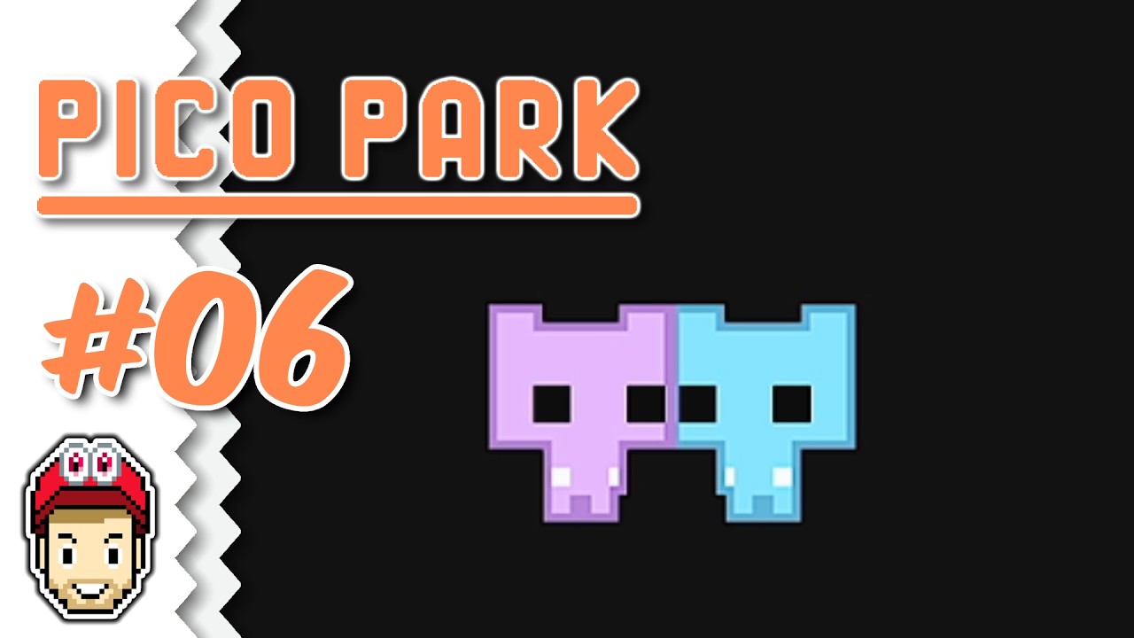 Co-op στα τυφλά 🕹️ PICO PARK #06