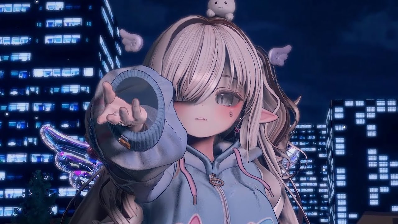 [VRChat MMD]  房东的猫  -  New Boy