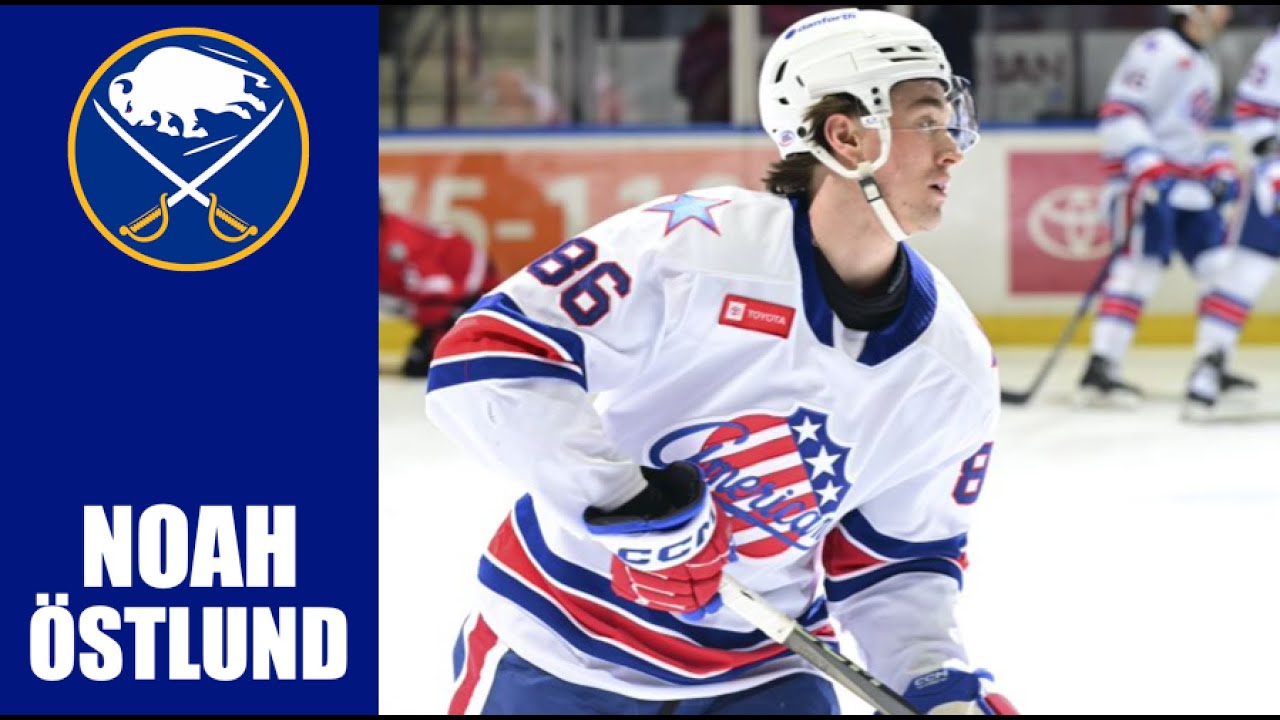 Noah Östlund | 2024-25 Highlights
