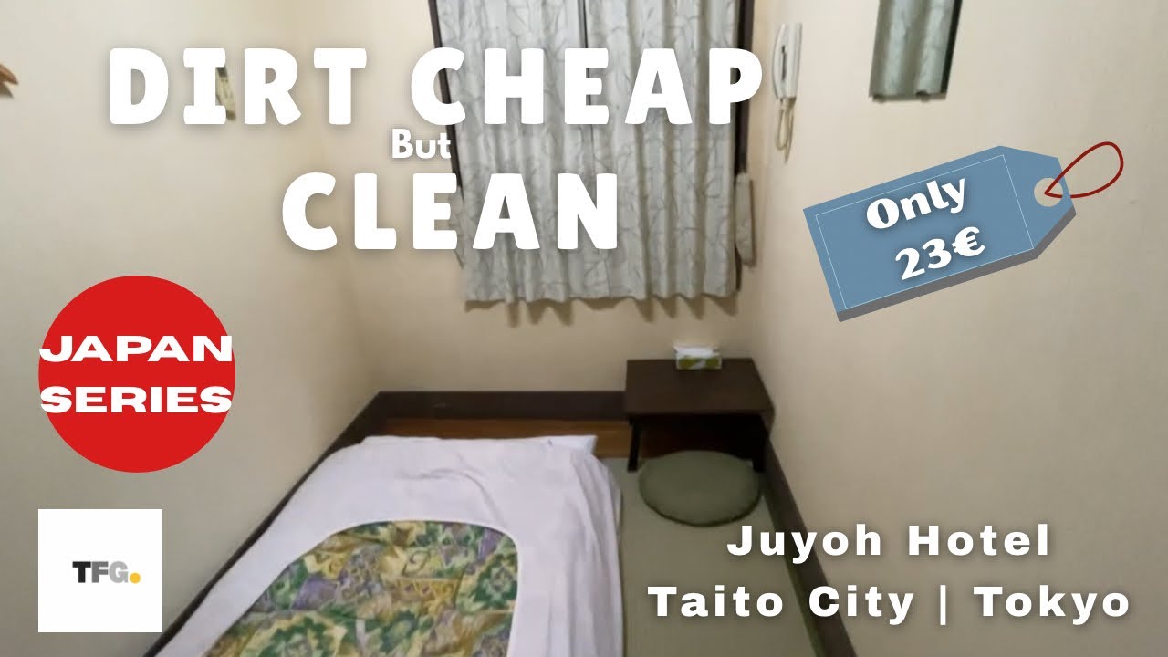 Tokyo&rsquo;s Dirt Cheap Hotel &ndash; Would You Stay Here? 