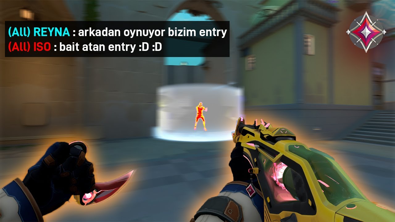CYPHER'ı gidince ENTRY oynayan o kişisindir | VALORANT