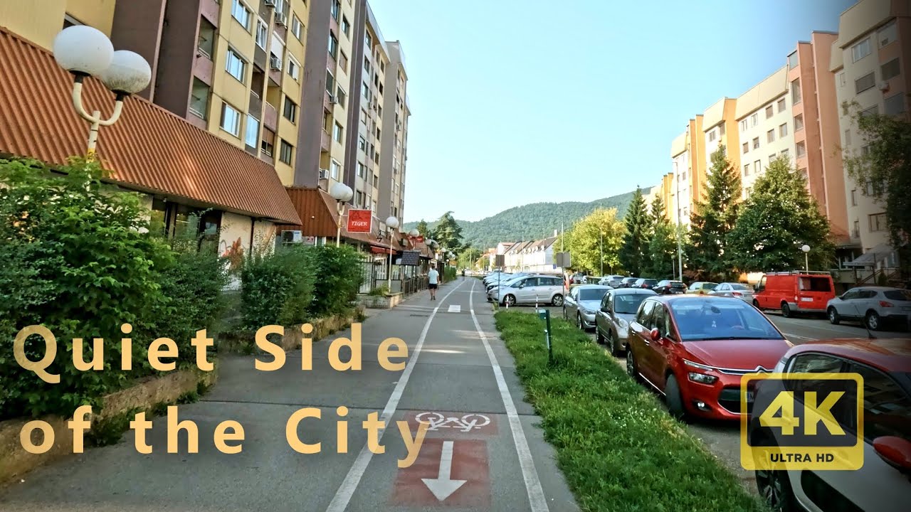 Cycling in Maribor, Slovenia 🇸🇮 | Relaxing 4K POV City Ride