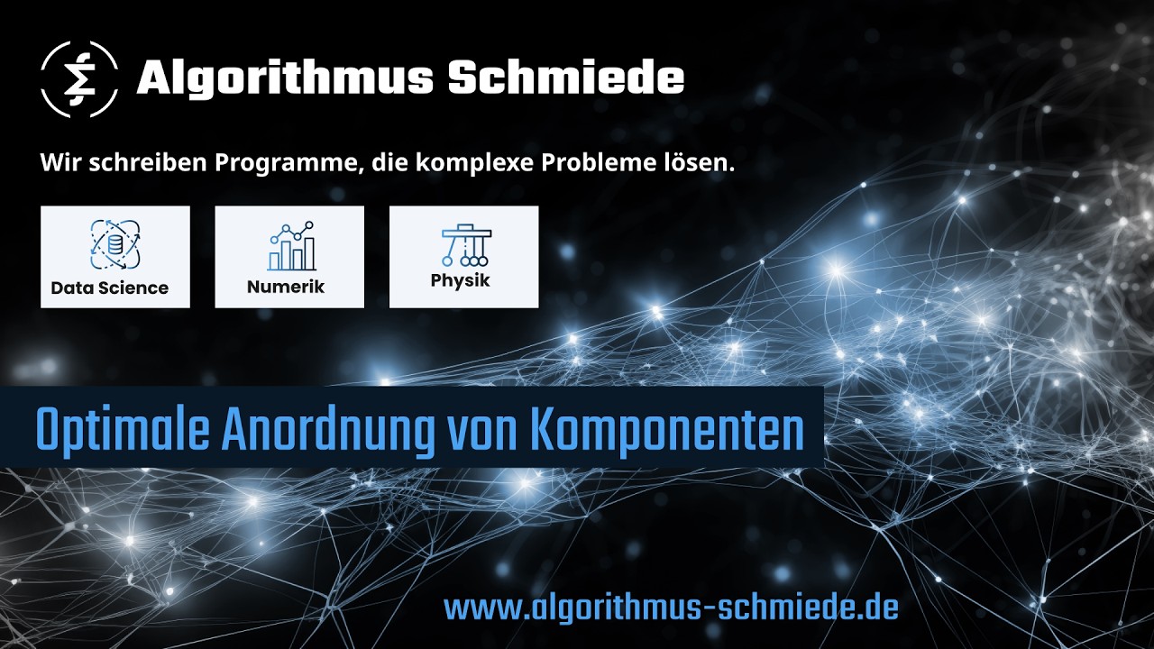 Schienenfahrzeuge: Optimale Anordnung von Komponenten