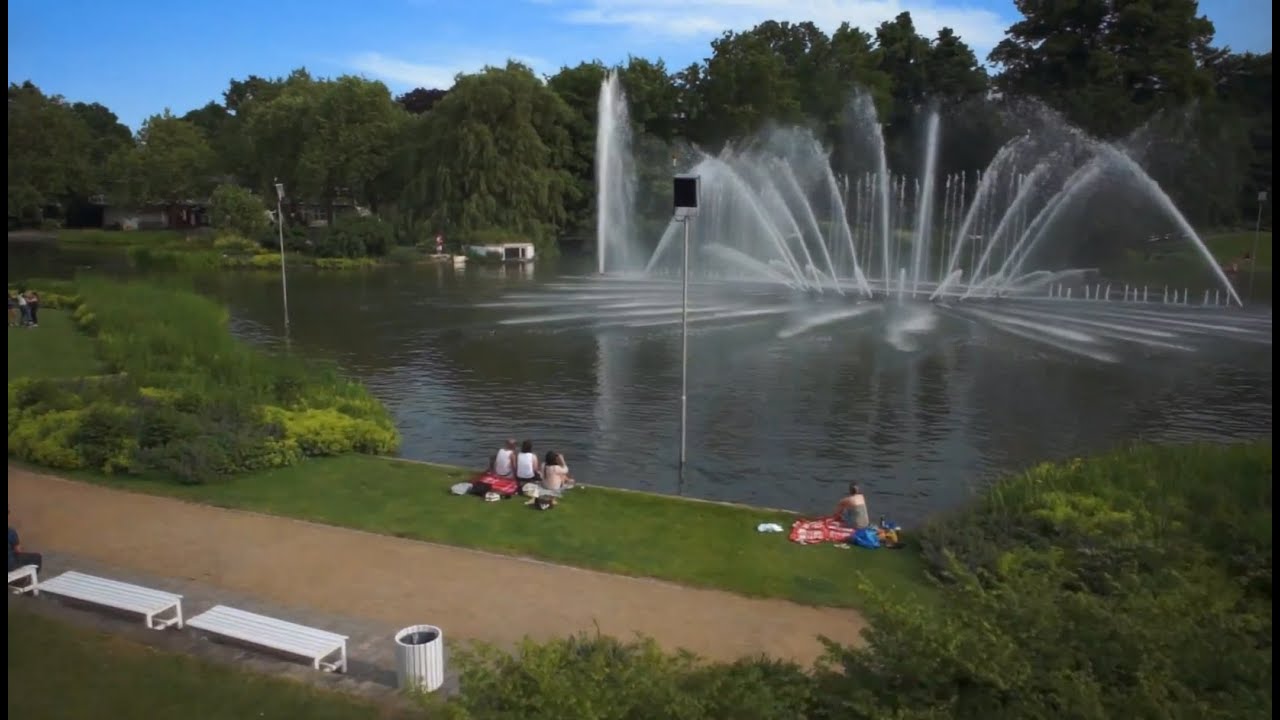 Planten un Blomen - Hamburgs City-Park für alle