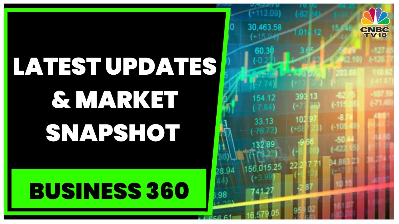 Stock Market Updates; IDBI Bank Bids Likely By Oct 15 & More Updates | Business 360 | CNBC-TV18