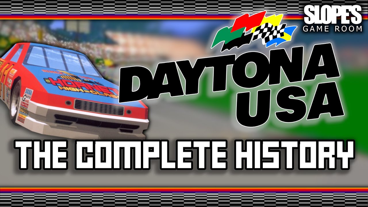 Daytona USA: Полная история | ДОКУМЕНТАЛЬНЫЙ ФИЛЬМ О РЕТРО-ИГРАХ