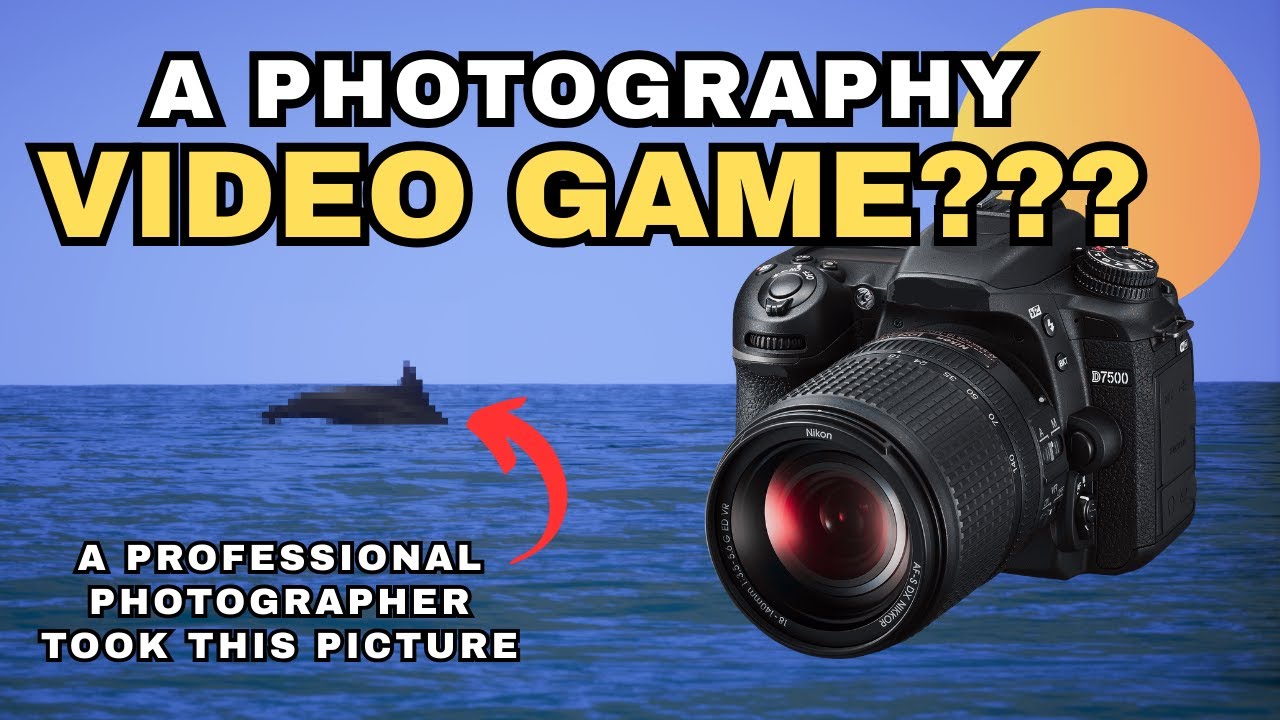 A PROFESSIONAL Photographer Plays a Photography Simulator (Lushfoil Photography SIM)