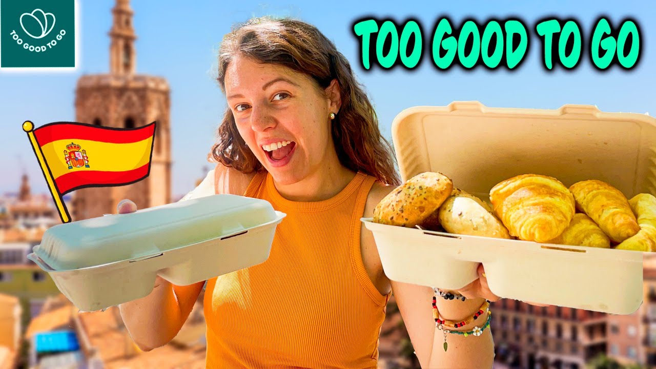 PROVIAMO TOO GOOD TO GO in SPAGNA 😱 la box migliore di sempre!