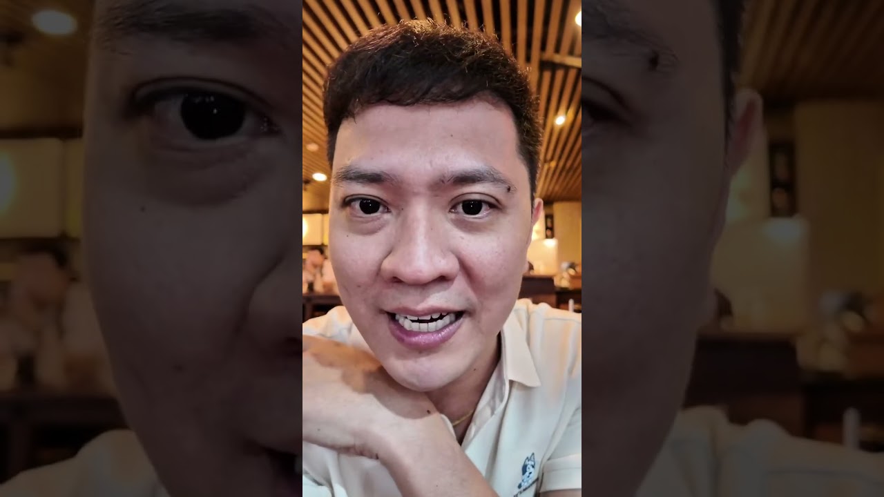 Akala ko mamili lang kami ng damit sa greenhills, may pa surprise pala si Hubby David