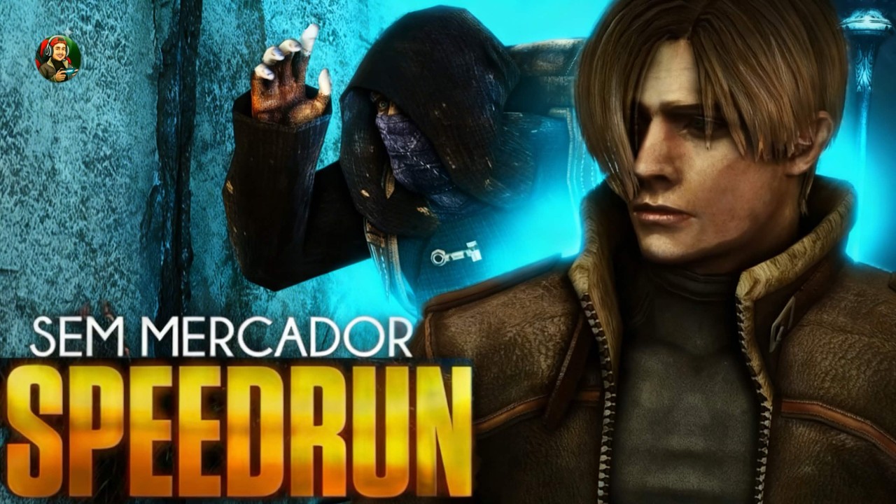 RESIDENT EVIL 4 SPEEDRUN SEM MERCADOR  PB 1:55:04 RUMO A 1:50 #aovivo #speed  #recordemundial