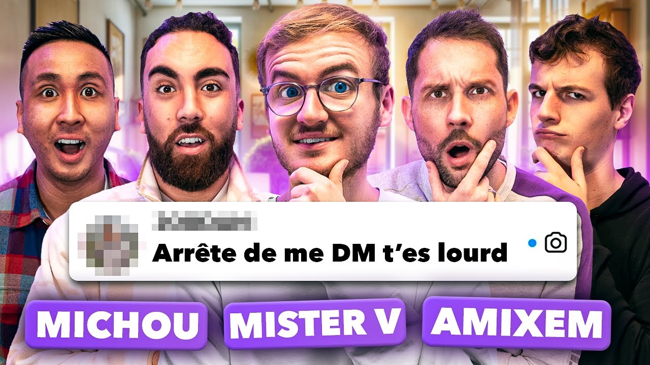 Devine quel youtubeur m'a envoyé ce message (on s'attendait pas à ça)