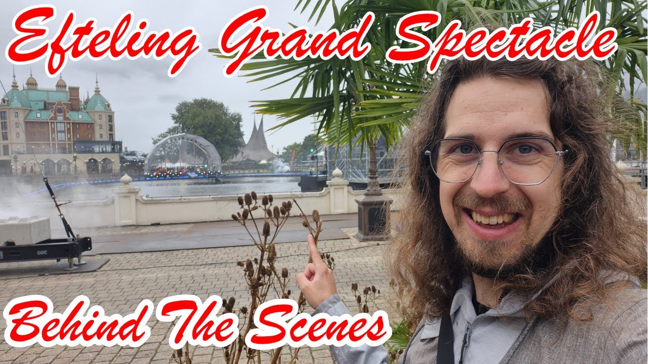 Achter de schermen bij Efteling Grand Spectacle: Wat komt er kijken om deze show neer te zetten?