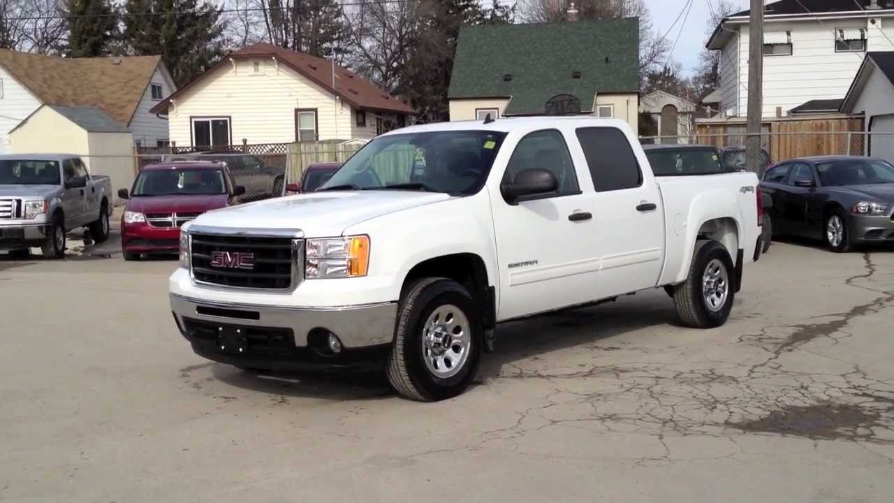 2012 GMC Sierra 1500 4WD Winnipeg Manitoba Used Truck Dealer Ride Time